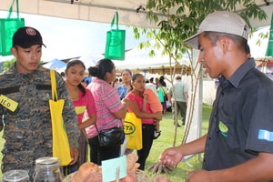 Feria del camote biofortificado y yuca